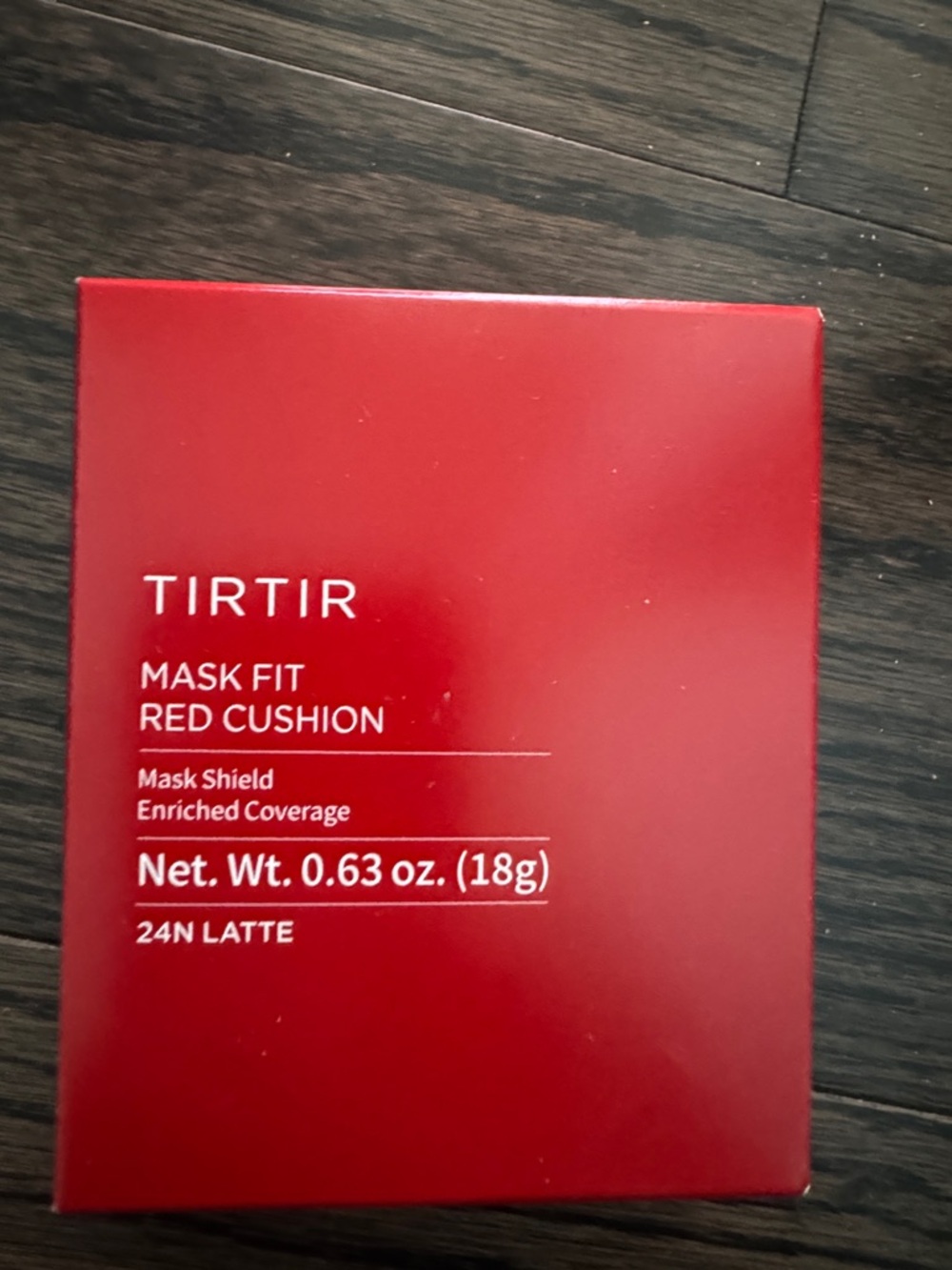 TIRTIR Mask Fit Red Cushion - 24N Latte